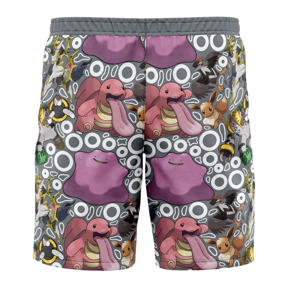 Pokemon Normal Type Swim Trunks