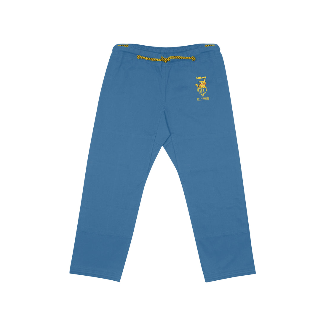 Pokemon Pikachu Adult Blue GI