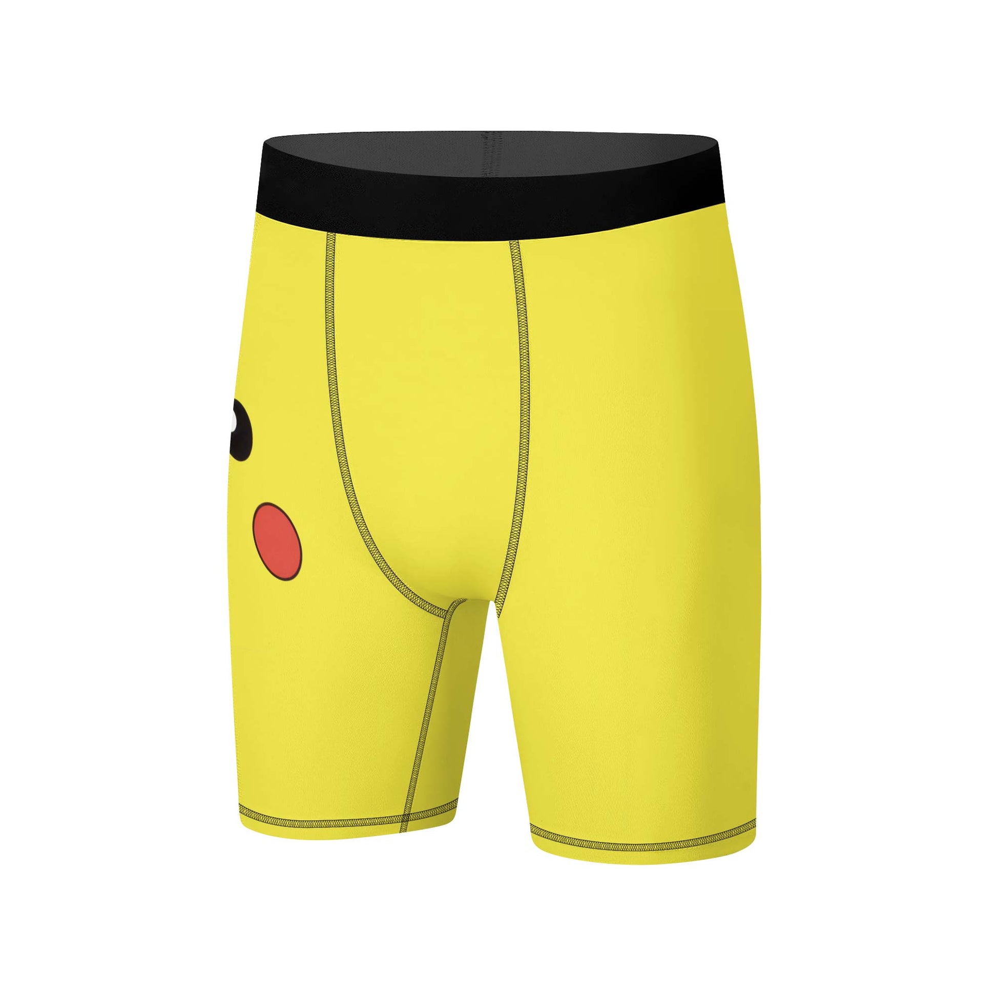Pokemon Pikachu Face Compression Shorts