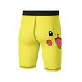 Pokemon Pikachu Face Compression Shorts