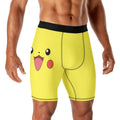 Pokemon Pikachu Face Compression Shorts