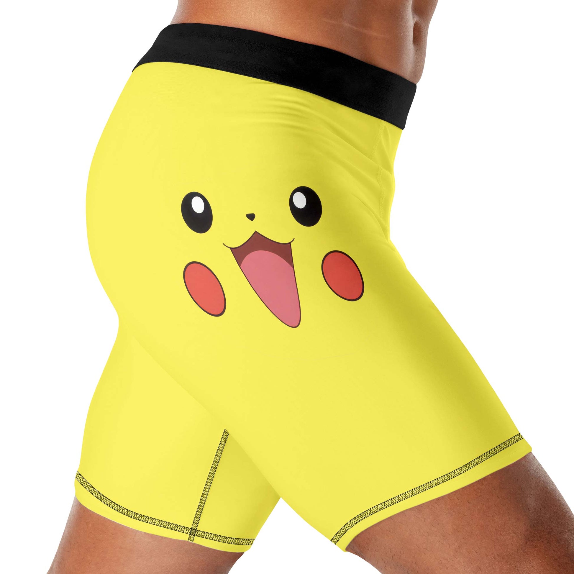 Pokemon Pikachu Face Compression Shorts