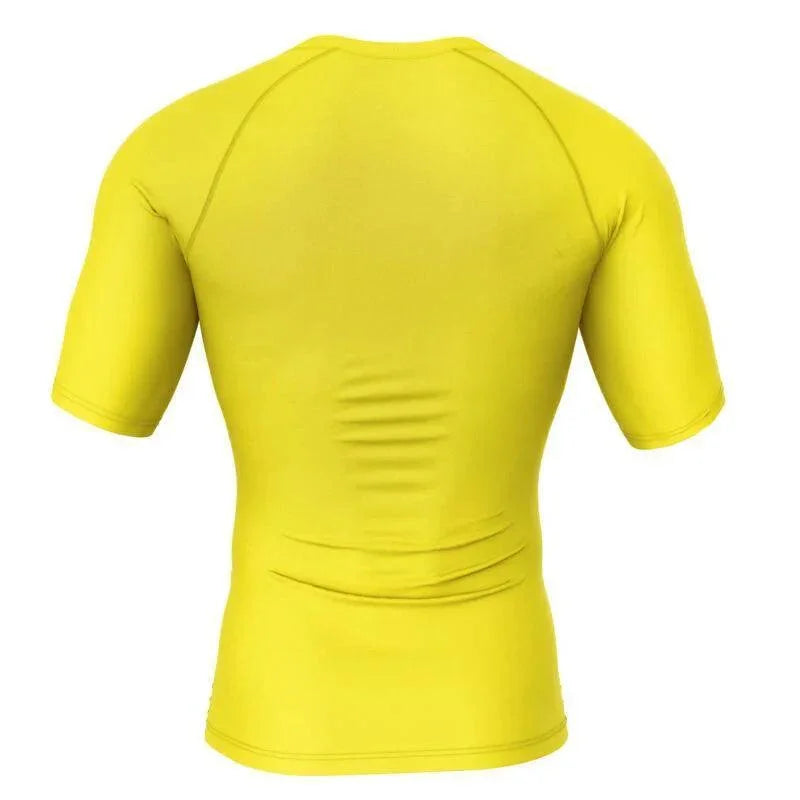Pokemon Pikachu Face Rash Guard | Jiu Jitsu Rash Guard