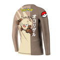 Pokemon Primeape Kids Rash Guard