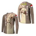 Pokemon Primeape Kids Rash Guard