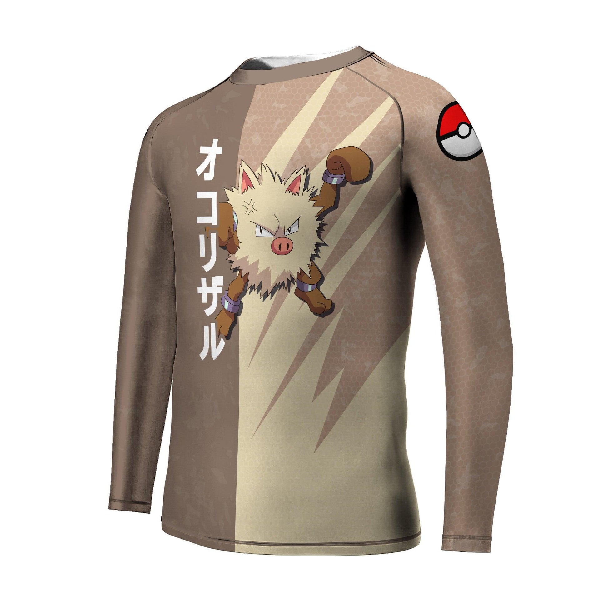Pokemon Primeape Kids Rash Guard