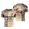 Pokemon Primeape Rash Guard