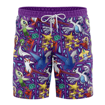 Pokemon Psychic Type Swim Trunks