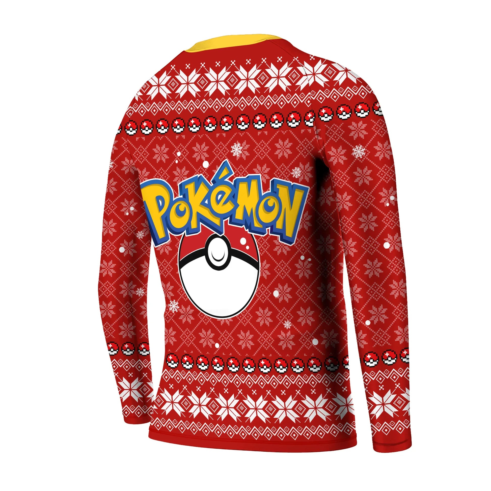 Pokemon Santa Pikachu Kids Rash Guard