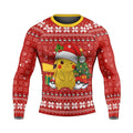 Pokemon Santa Pikachu Rash Guard