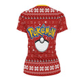 Pokemon Santa Pikachu Rash Guard