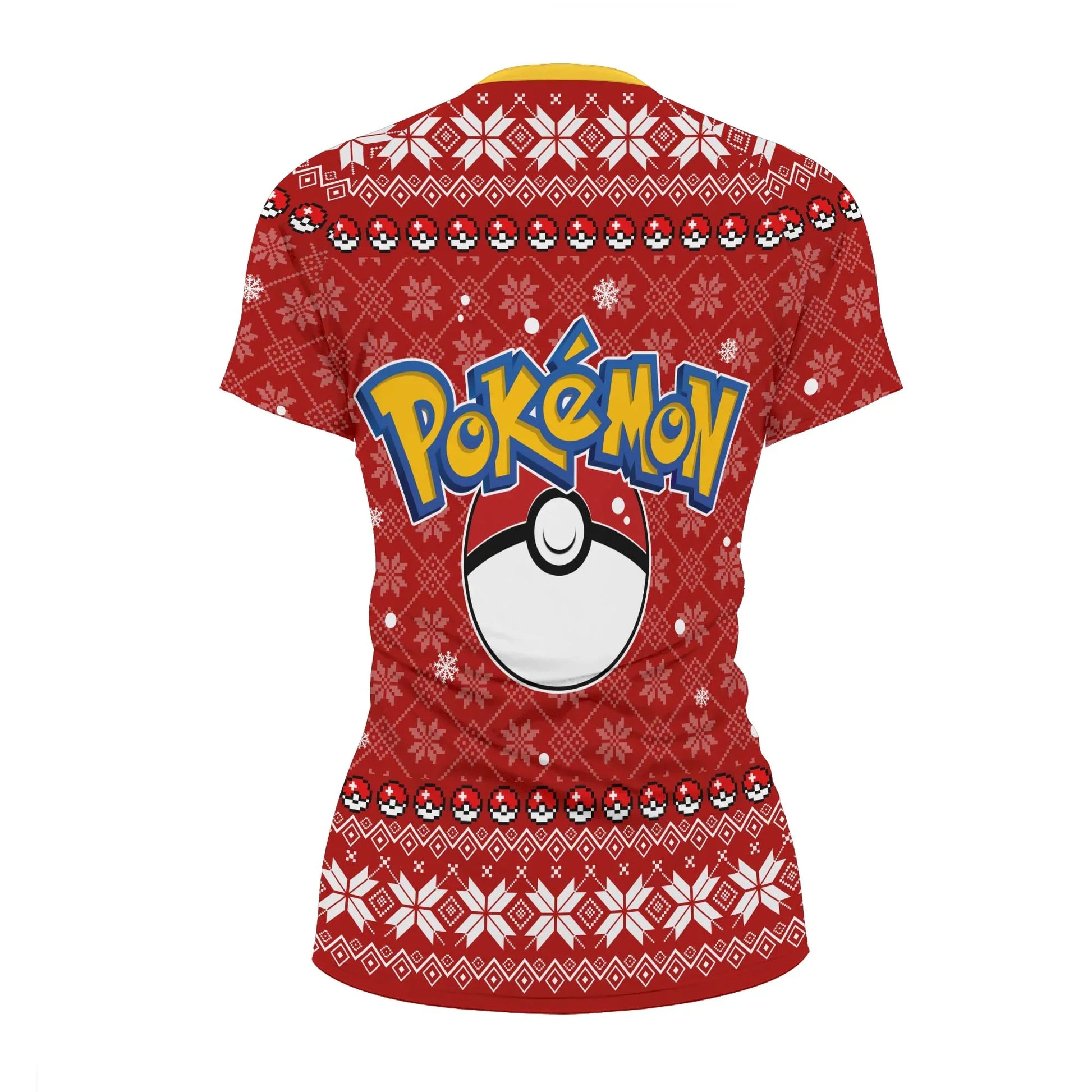 Pokemon Santa Pikachu Rash Guard