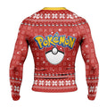 Pokemon Santa Pikachu Rash Guard