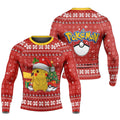 Pokemon Santa Pikachu Rash Guard