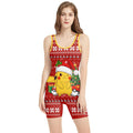 Pokemon Santa Pikachu Wrestling Singlet