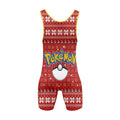 Pokemon Santa Pikachu Wrestling Singlet
