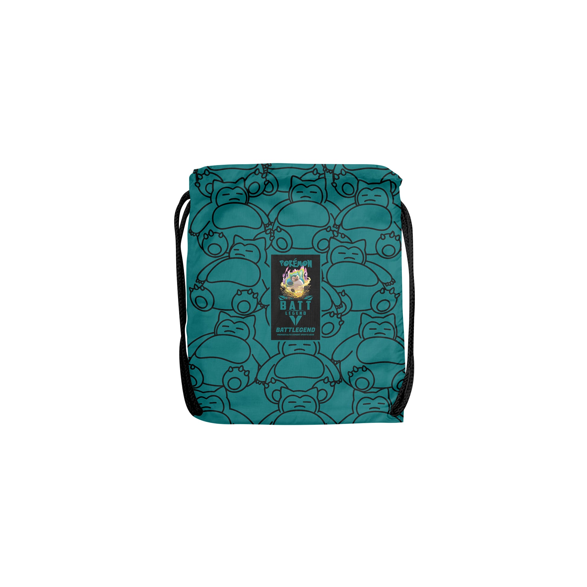 Pokemon Snorlax Adult Black GI
