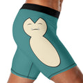 Pokemon Snorlax Face Compression Shorts