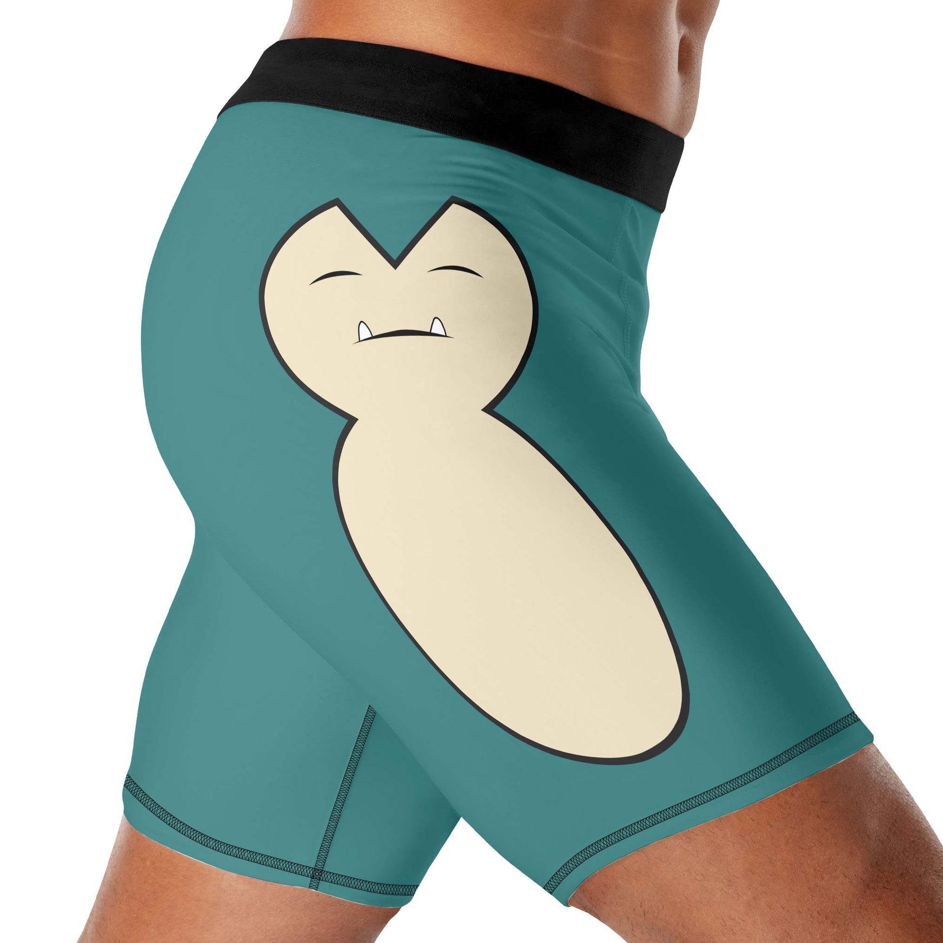 Pokemon Snorlax Face Compression Shorts