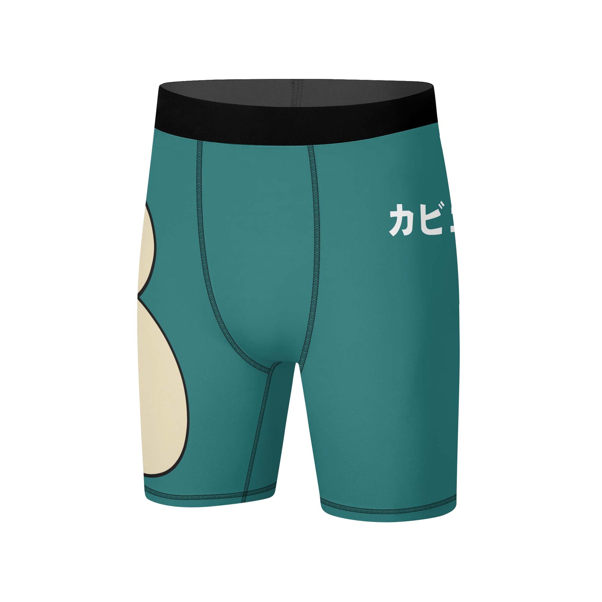 Pokemon Snorlax Face Compression Shorts