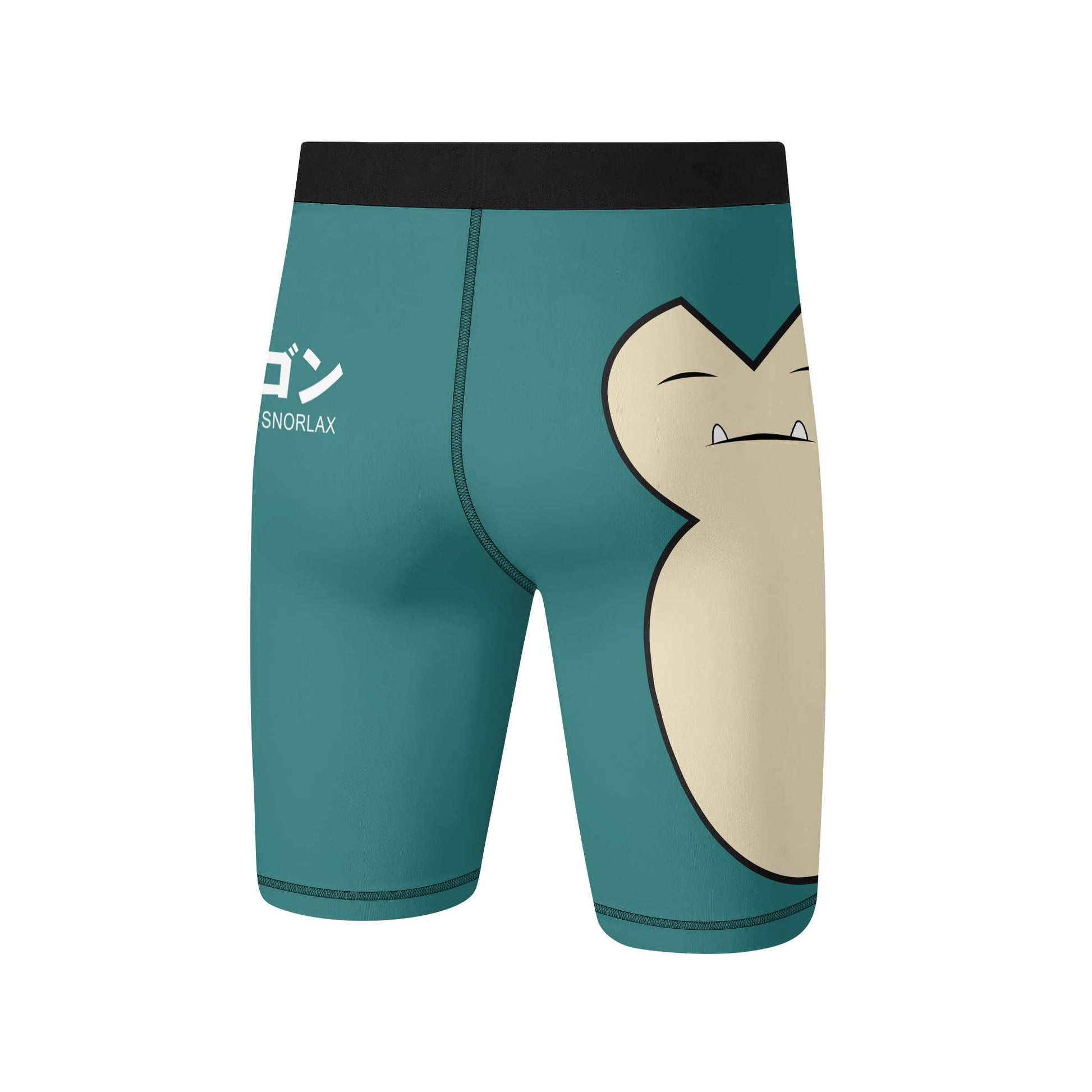 Pokemon Snorlax Face Compression Shorts