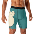 Pokemon Snorlax Face Compression Shorts