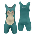 Pokemon Snorlax Face Wrestling Singlet