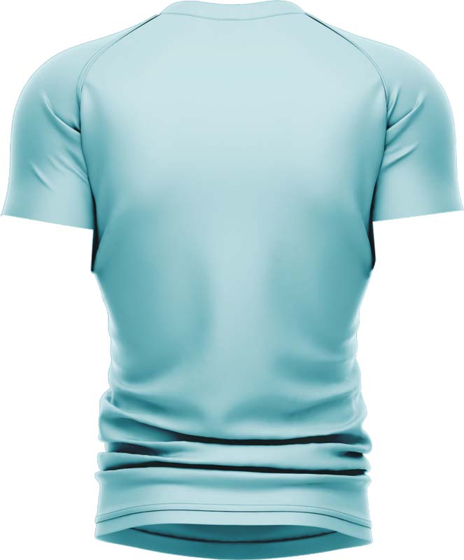 Pokemon Squirtle Face Short Sleeve Rash Guard
