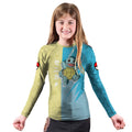 Pokemon Squirtle Water Gun Kids Rash Guard