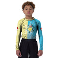 Pokemon Squirtle Water Gun Kids Rash Guard