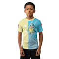 Pokemon Squirtle Water Gun Kids Rash Guard