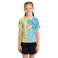 Pokemon Squirtle Water Gun Kids Rash Guard