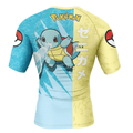 Pokemon Squirtle Water Gun Rash Guard