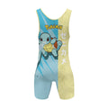 Pokemon Squirtle Water Gun Wrestling Singlet