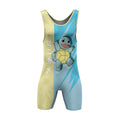 Pokemon Squirtle Water Gun Wrestling Singlet