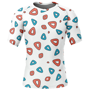 Pokemon Togepi Egg Symbol Rash Guard