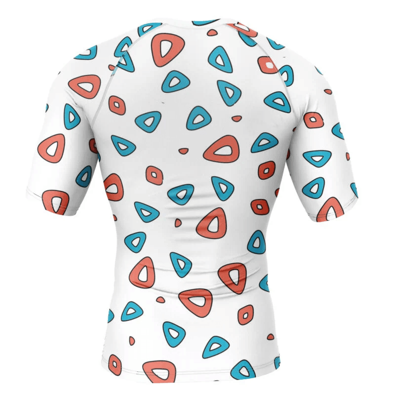 Pokemon Togepi Egg Symbol Rash Guard