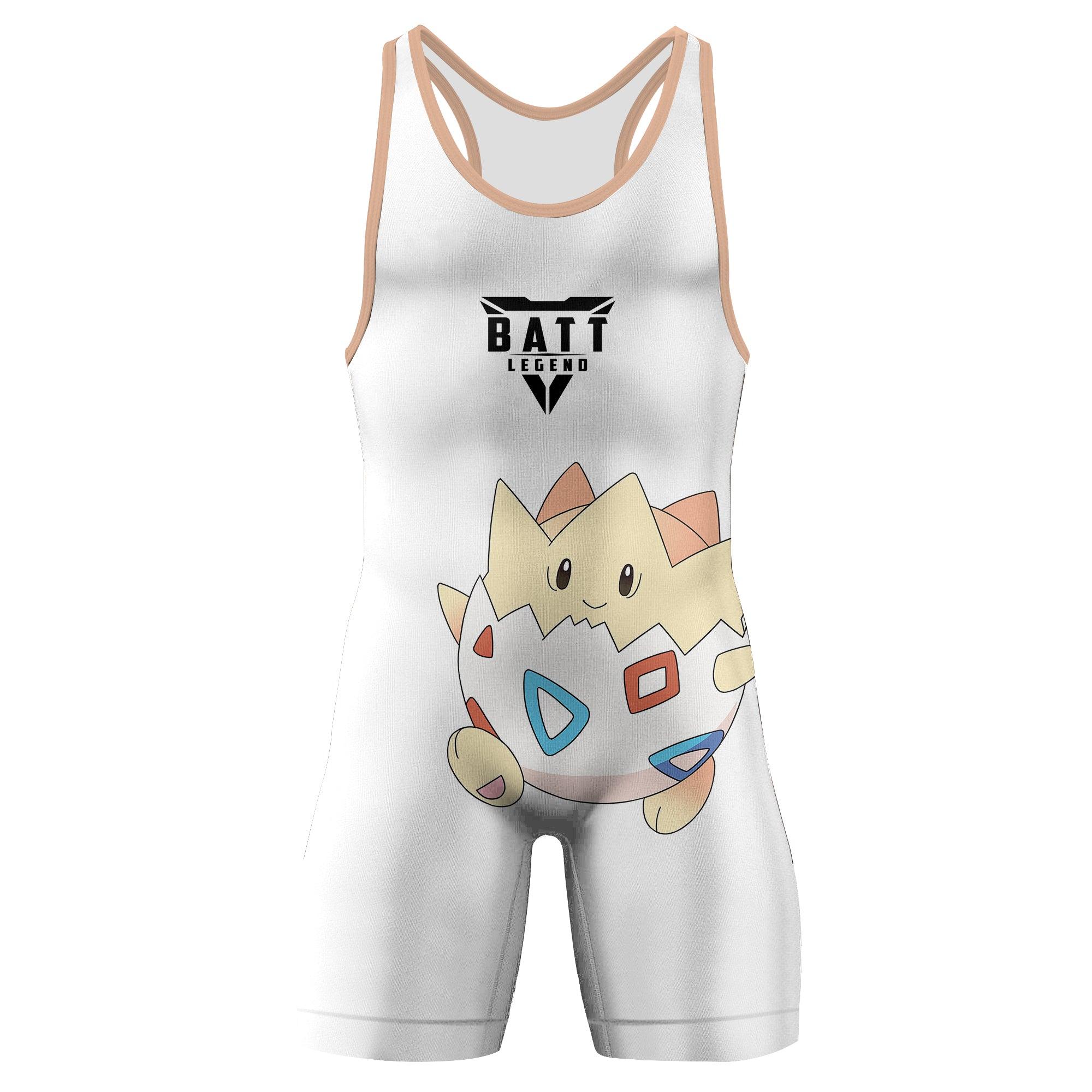 Pokemon Togepi Wrestling Singlet - Unique Wrestling Gear