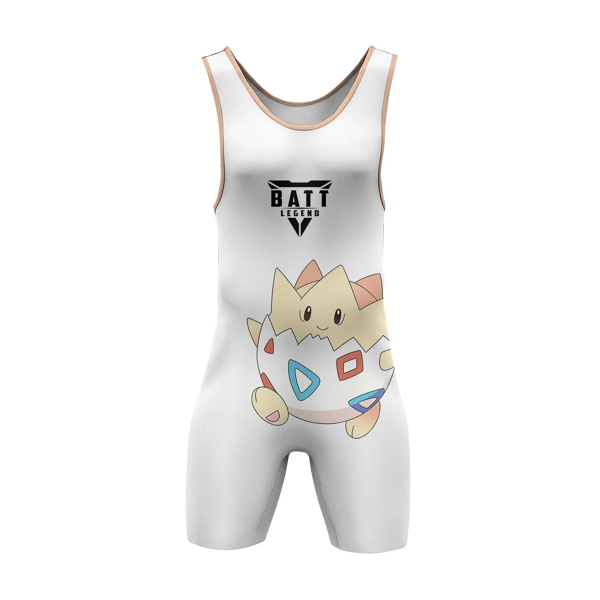 Pokemon Togepi Wrestling Singlet | Submission Grappling Gear