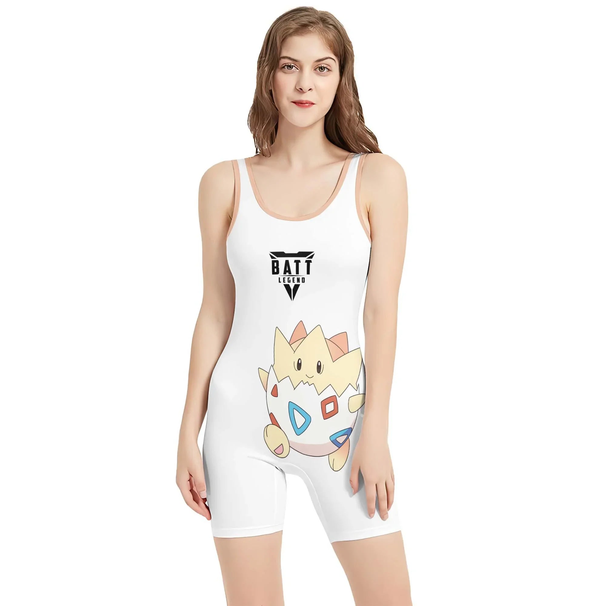 Pokemon Togepi Wrestling Singlet – Mythic-Inspired Wrestling Singlet
