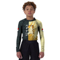 Pokemon Typhlosion Explosion Kids Rash Guard