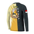 Pokemon Typhlosion Explosion Kids Rash Guard