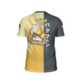 Pokemon Typhlosion Explosion Kids Rash Guard