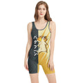 Pokemon Typhlosion Explosion Wrestling Singlet