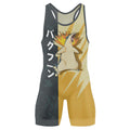 Pokemon Typhlosion Explosion Wrestling Singlet