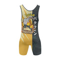 Pokemon Typhlosion Explosion Wrestling Singlet