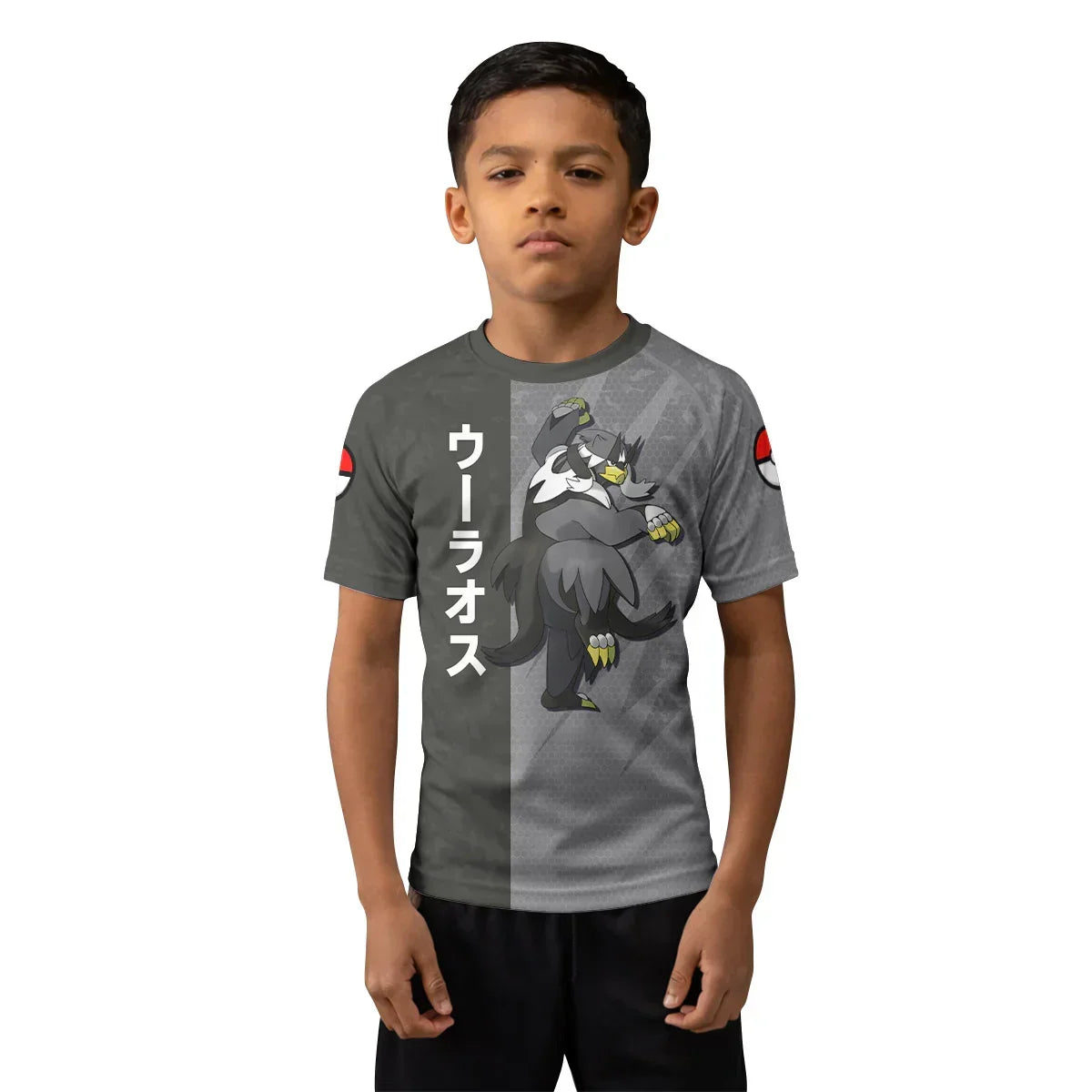 Pokemon Urshifu Kids Rash Guard