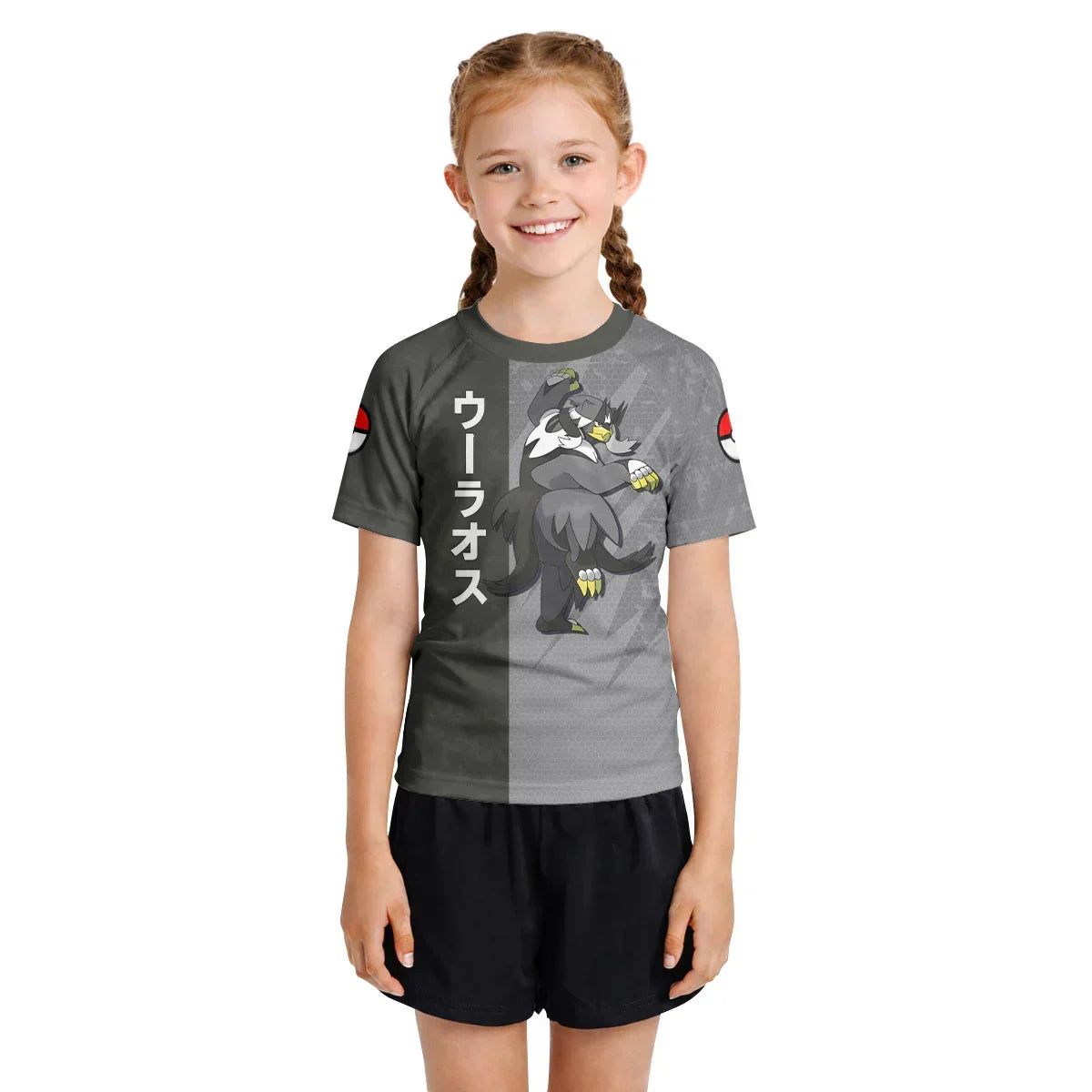 Pokemon Urshifu Kids Rash Guard