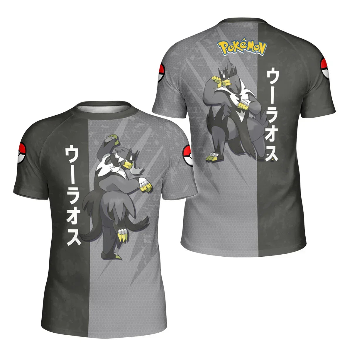 Pokemon Urshifu Kids Rash Guard
