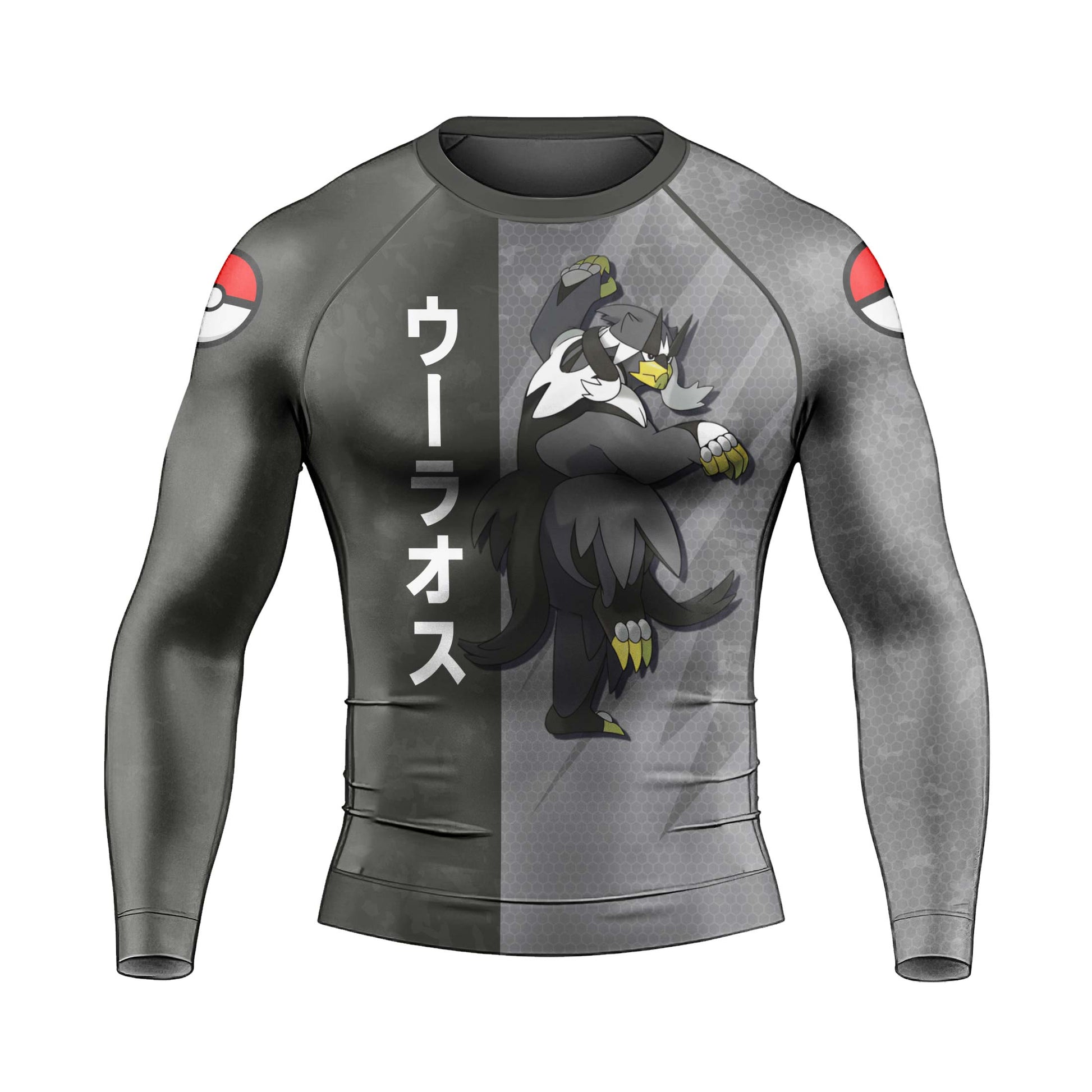 Pokemon Urshifu Rash Guard
